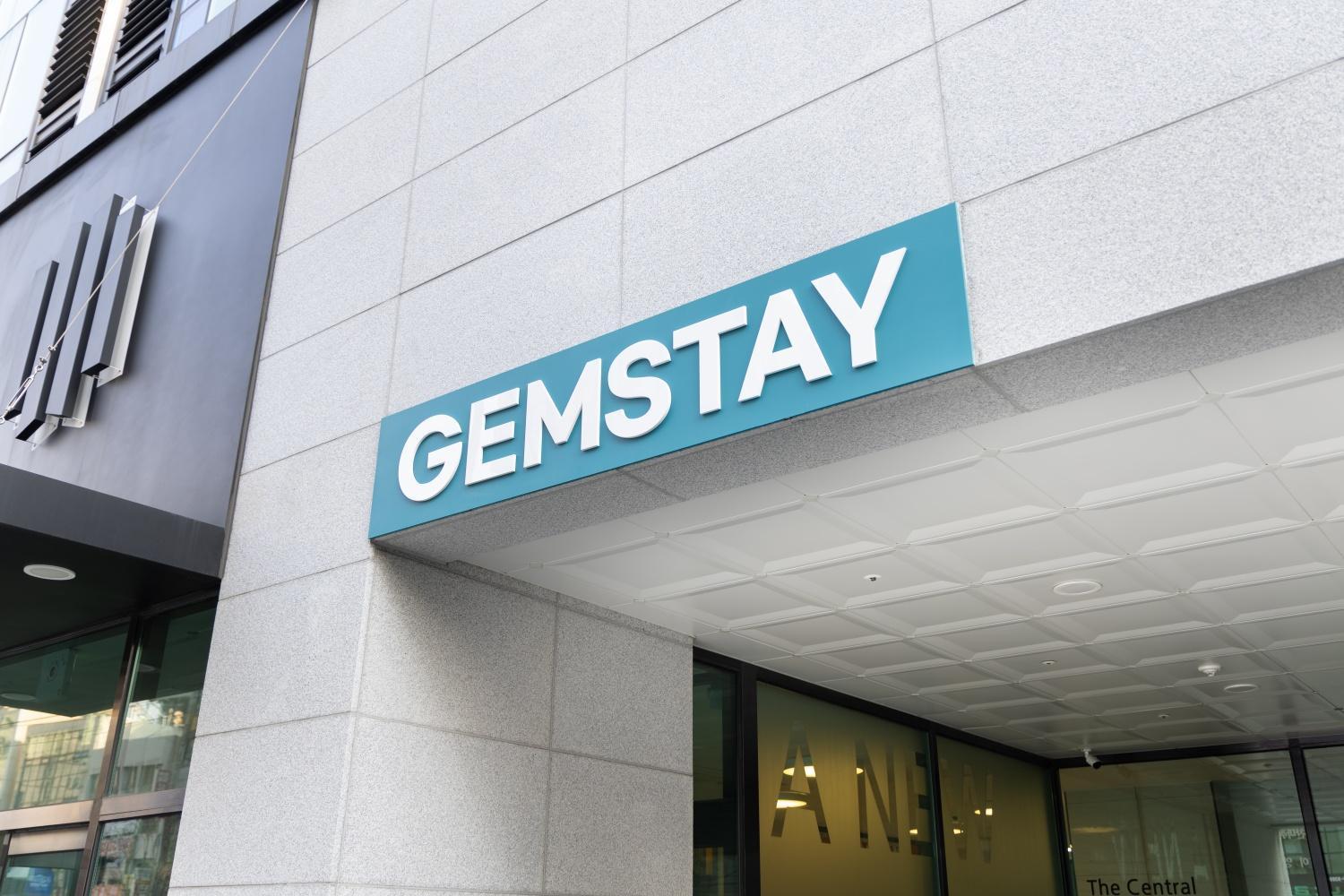 Gem Stay Busan Exterior foto